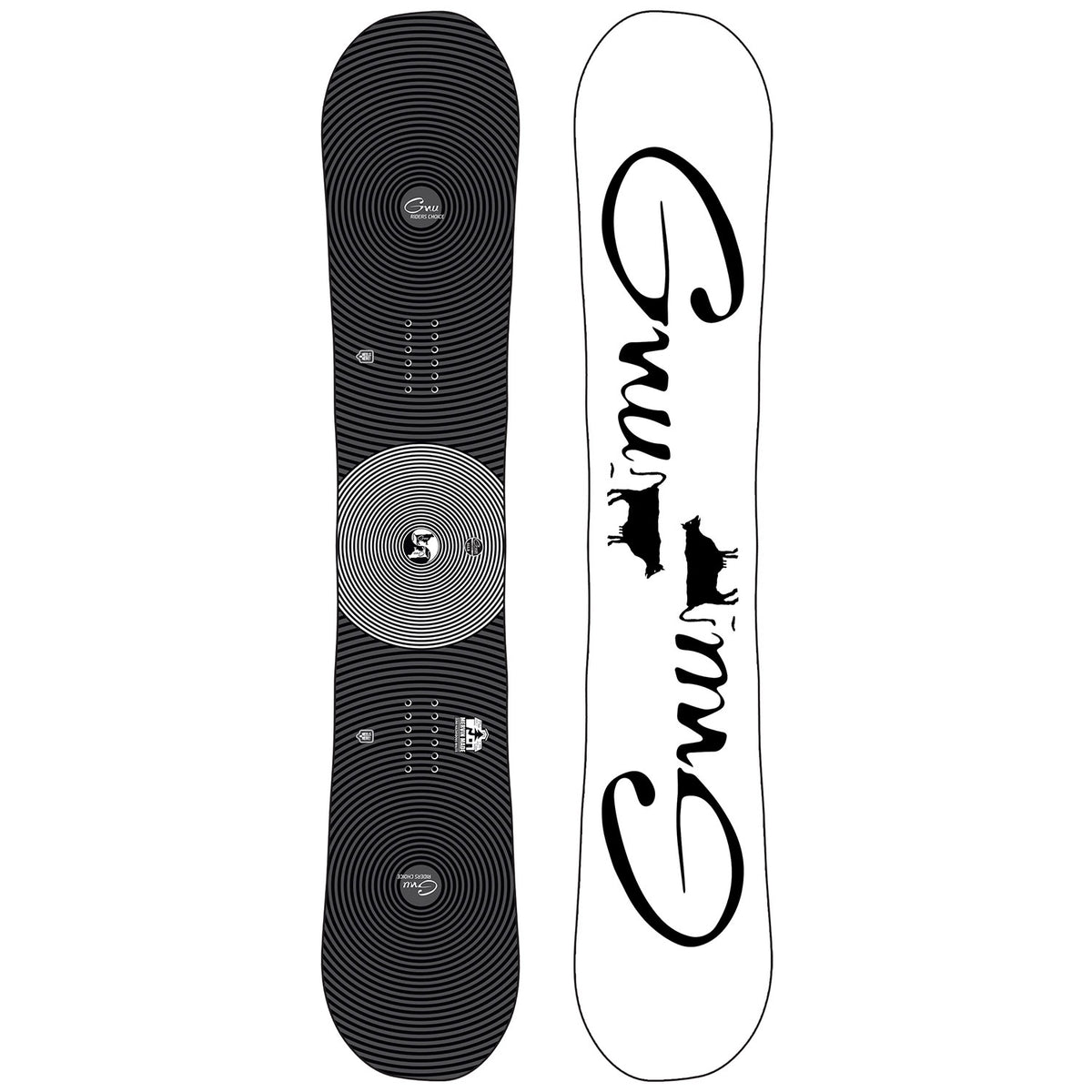 GNU Riders Choice Asym C2X Snowboard 2023