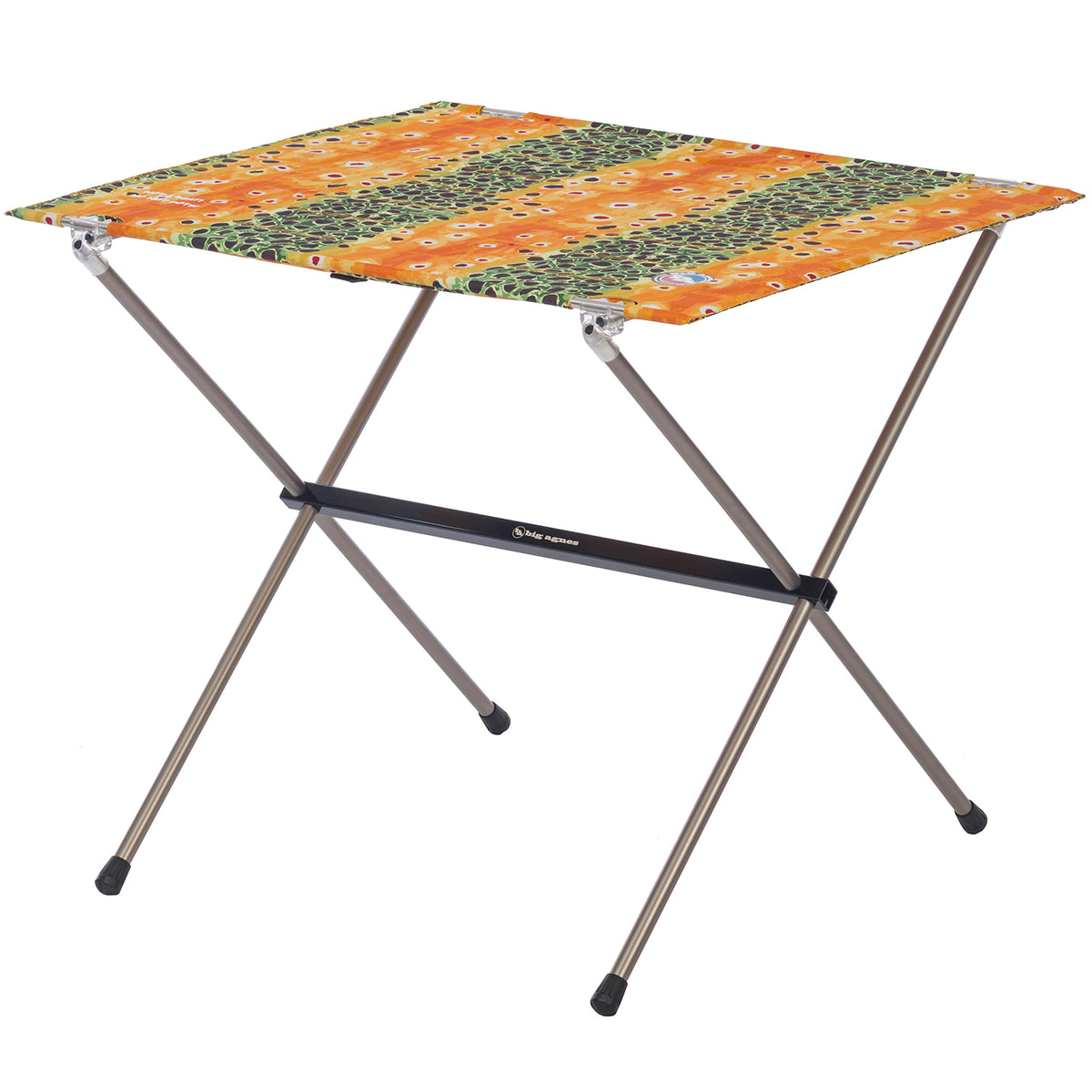 Big Agnes Soul Kitchen Camp Table Brown Trout