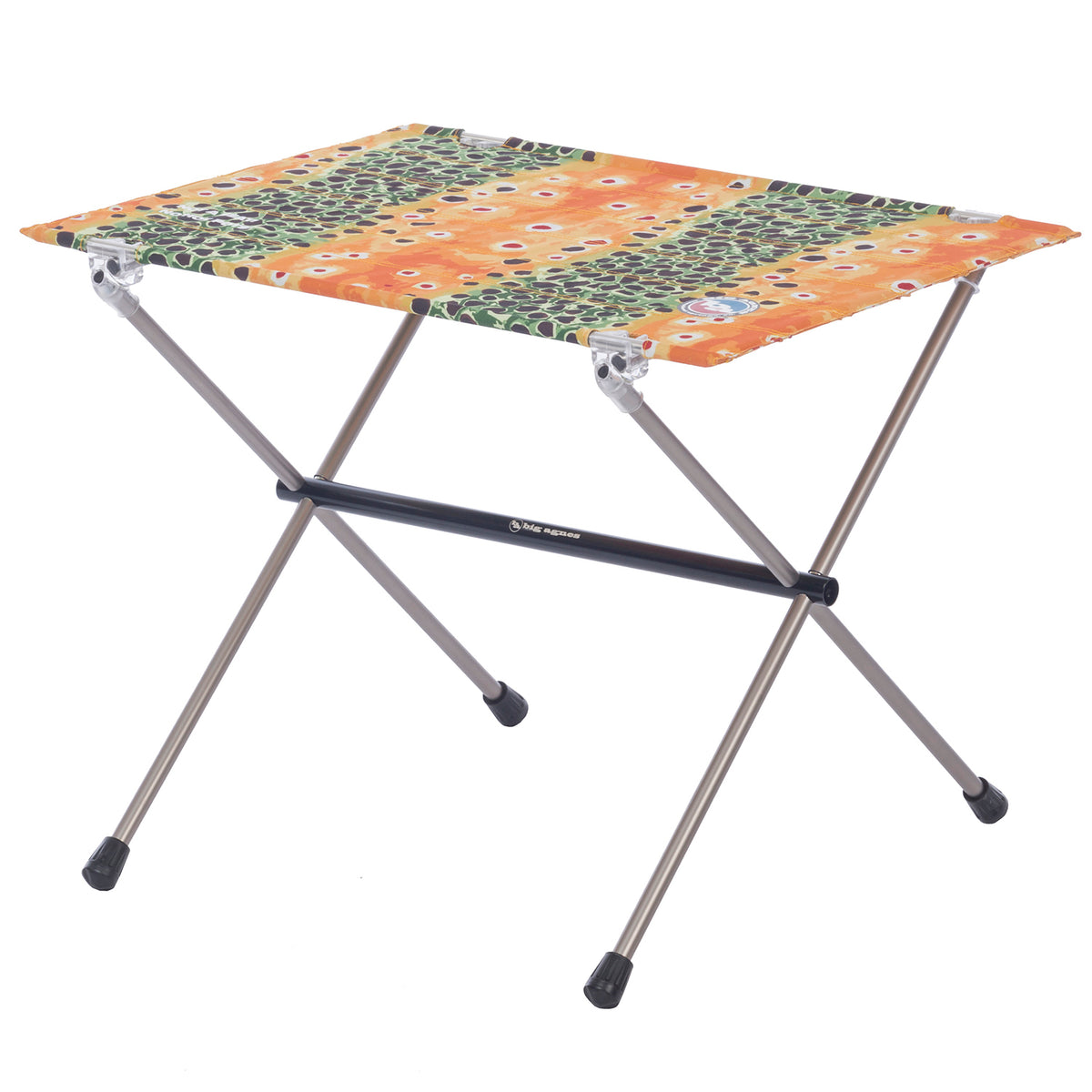 Big Agnes Woodchuck Camp Table Brown Trout