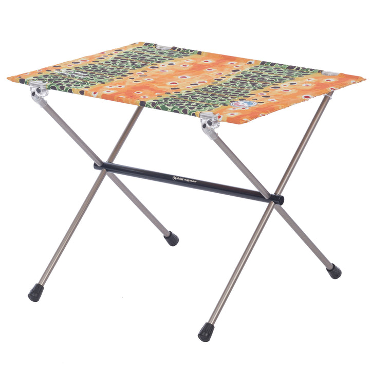 Big Agnes Woodchuck Camp Table Brown Trout