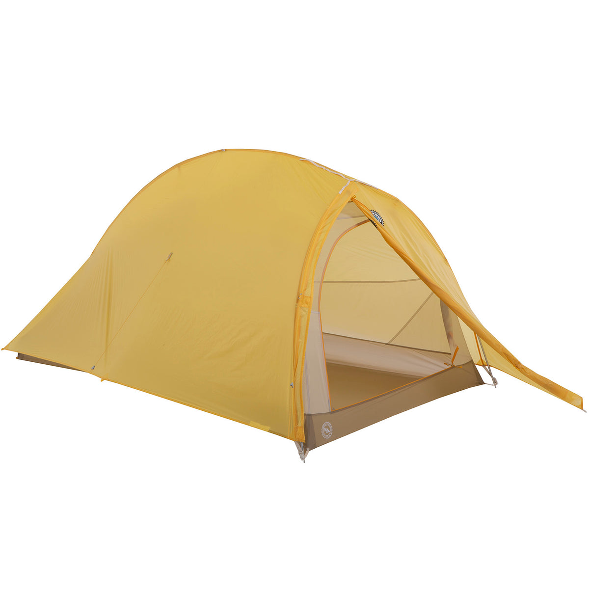 Big Agnes Fly Creek HV UL 2 - Solution Dye Tent Yellow/Greige