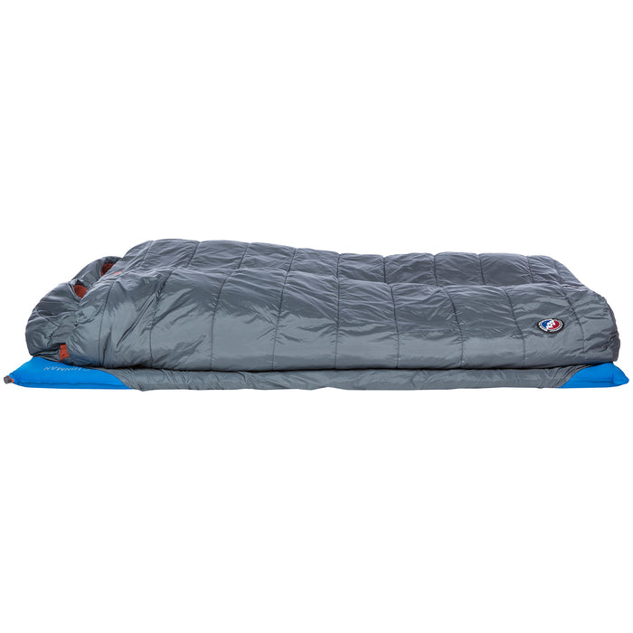 Big Agnes Dream Island 35 Sleeping Bag Slate/Orange