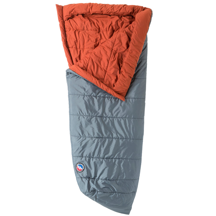 Big Agnes Dream Island 35 Sleeping Bag Slate/Orange