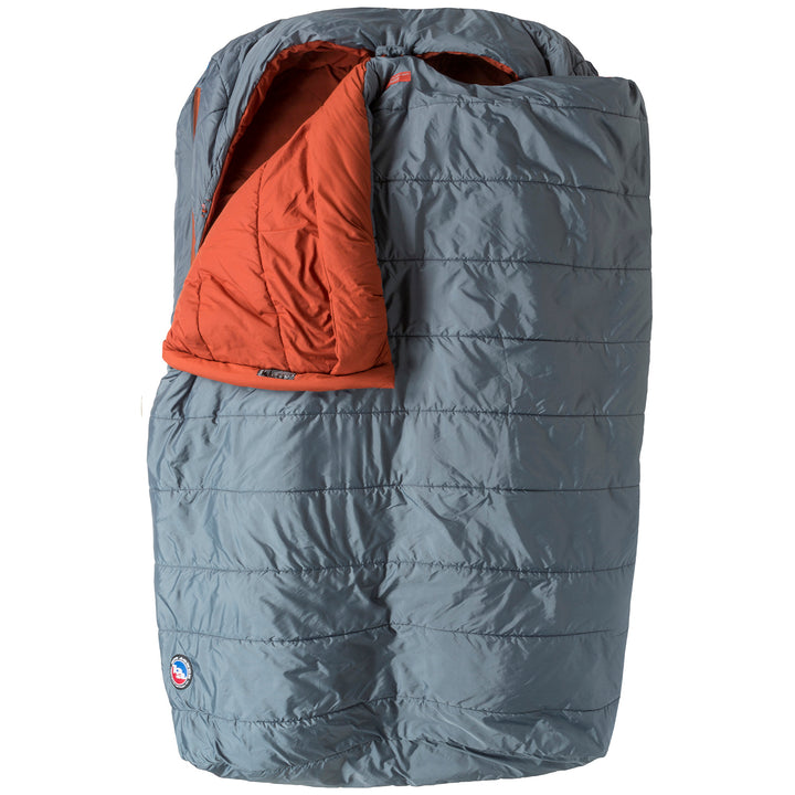 Big Agnes Dream Island 35 Sleeping Bag Slate/Orange