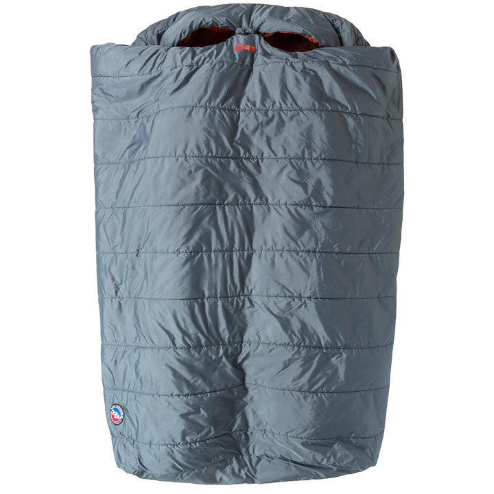 Big Agnes Dream Island 35 Sleeping Bag Slate/Orange