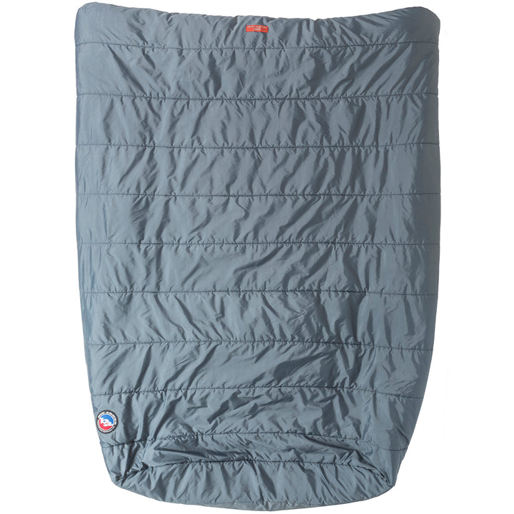 Big Agnes Dream Island 35 Sleeping Bag Slate/Orange