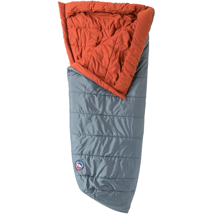 Big Agnes Dream Island 20 Sleeping Bag Slate/Orange