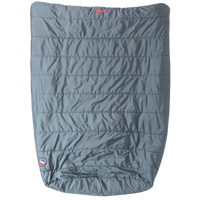 Big Agnes Dream Island 20 Sleeping Bag Slate/Orange