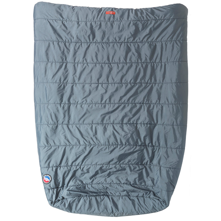 Big Agnes Dream Island 20 Sleeping Bag Slate/Orange
