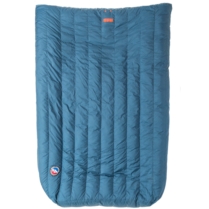 Big Agnes King Solomon 35 Sleeping Bag Legion Blue/Tapestry
