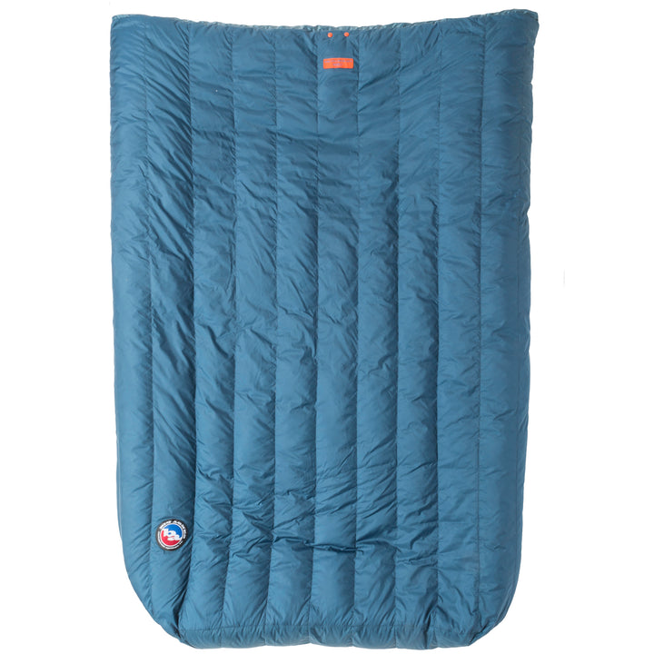 Big Agnes King Solomon 35 Sleeping Bag Legion Blue/Tapestry