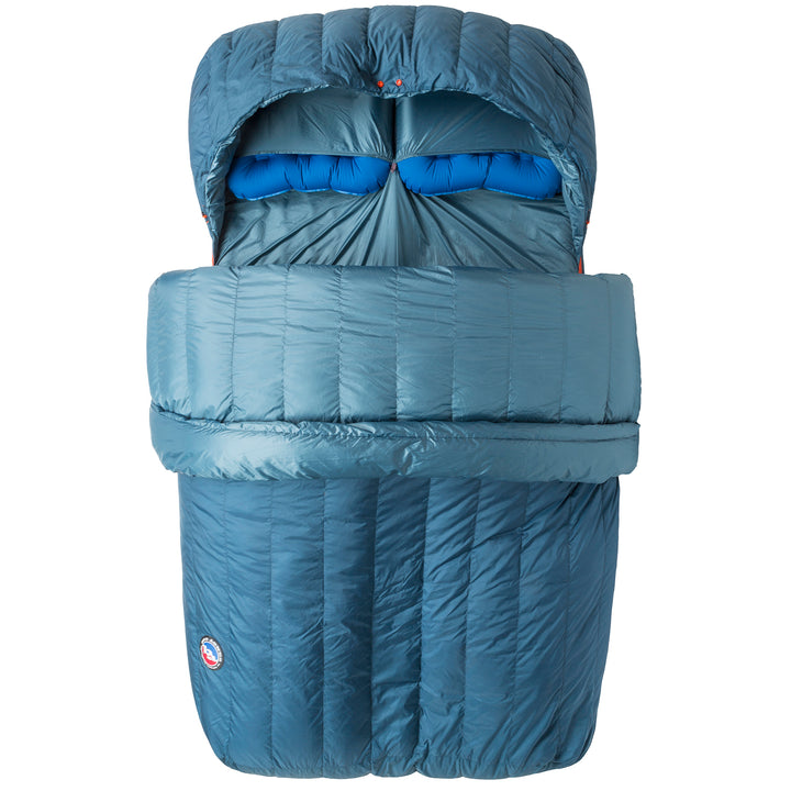 Big Agnes King Solomon 35 Sleeping Bag Legion Blue/Tapestry