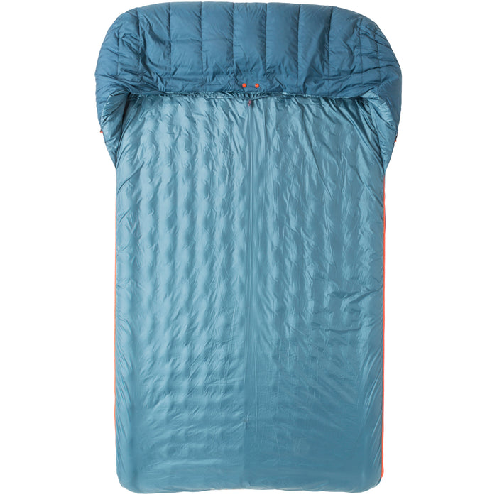 Big Agnes King Solomon 35 Sleeping Bag Legion Blue/Tapestry