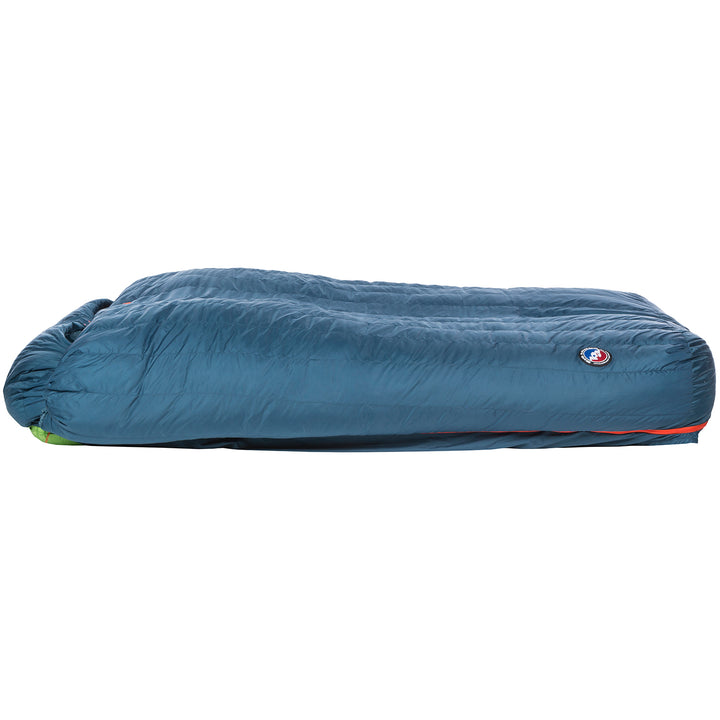 Big Agnes King Solomon 35 Sleeping Bag Legion Blue/Tapestry