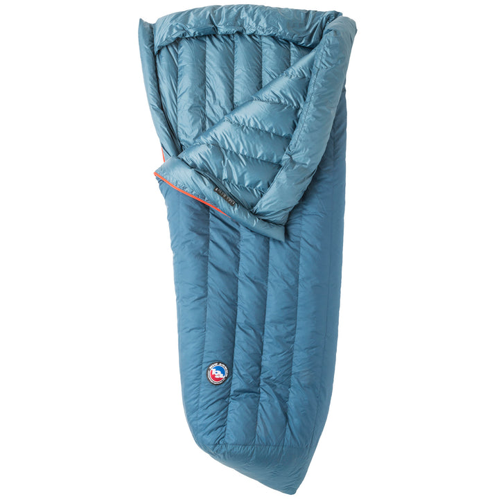 Big Agnes King Solomon 20 Sleeping Bag Legion Blue/Tapestry