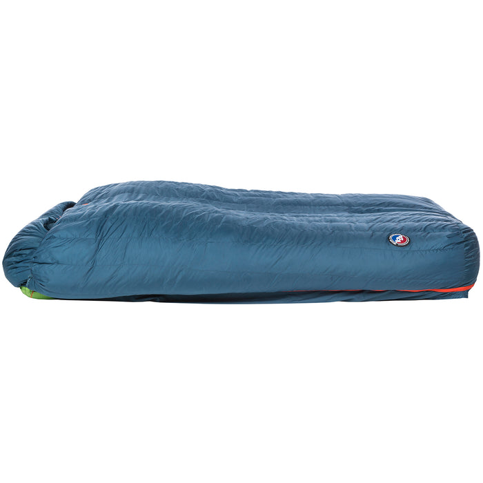 Big Agnes King Solomon 20 Sleeping Bag Legion Blue/Tapestry