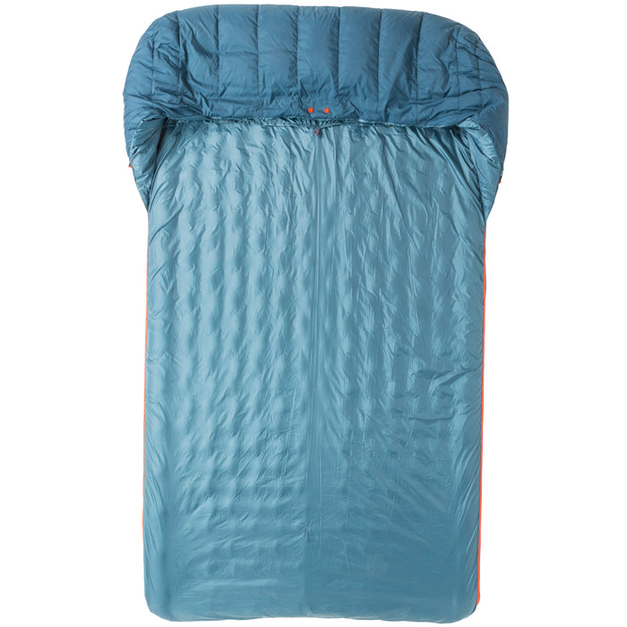 Big Agnes King Solomon 20 Sleeping Bag Legion Blue/Tapestry