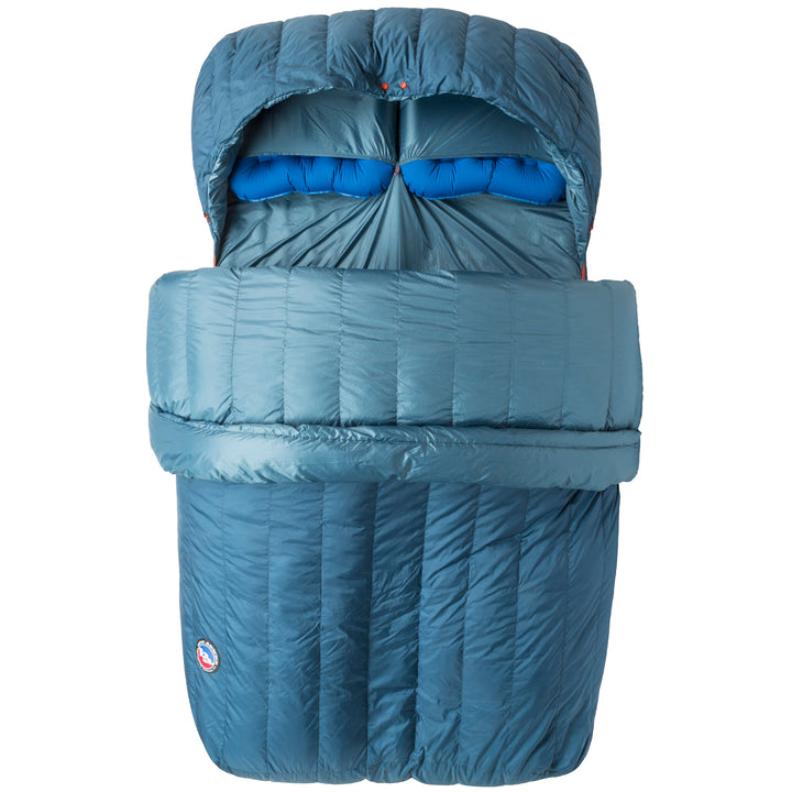 Big Agnes King Solomon 20 Sleeping Bag Legion Blue/Tapestry