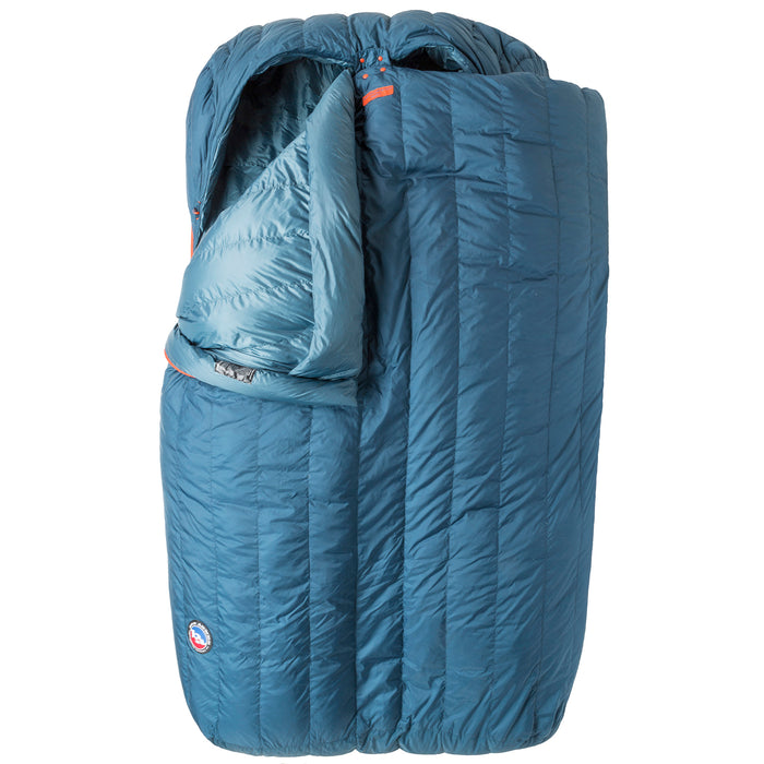 Big Agnes King Solomon 20 Sleeping Bag Legion Blue/Tapestry