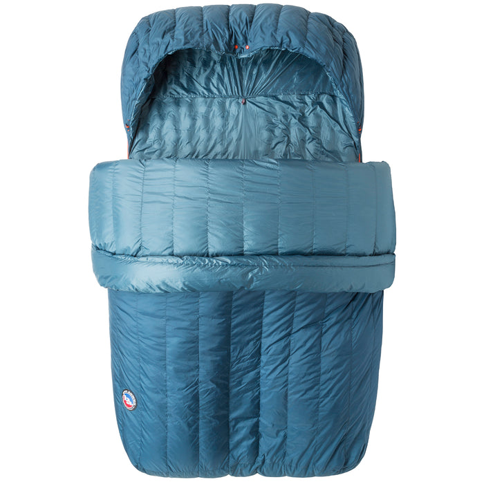 Big Agnes King Solomon 20 Sleeping Bag Legion Blue/Tapestry