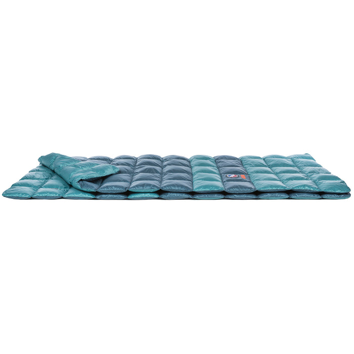 Big Agnes Camp Robber Down Blanket Tapestry/Teal