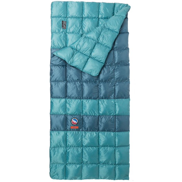 Big Agnes Camp Robber Down Blanket Tapestry/Teal