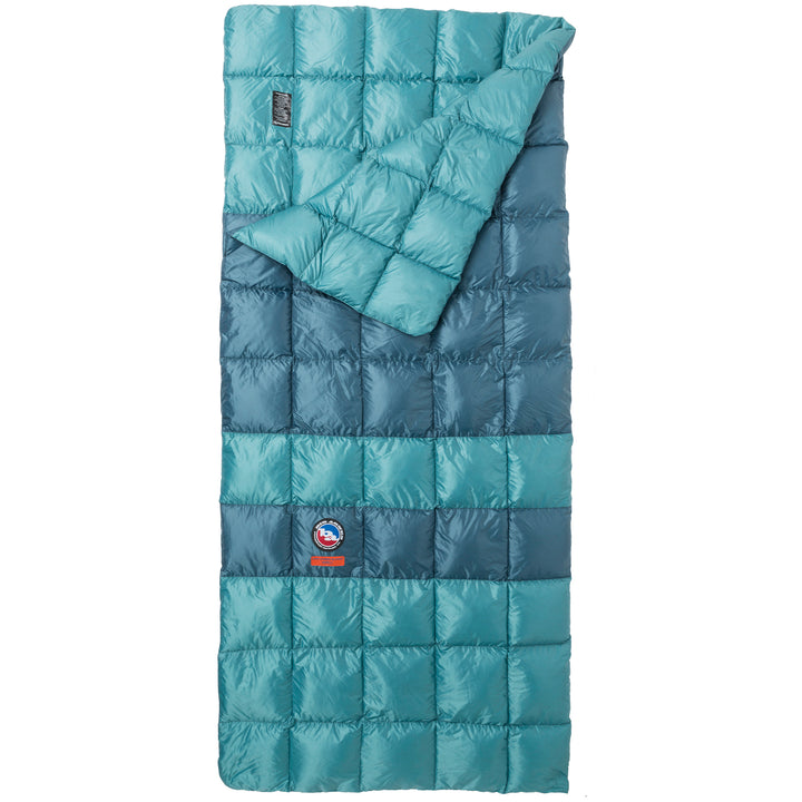 Big Agnes Camp Robber Down Blanket Tapestry/Teal