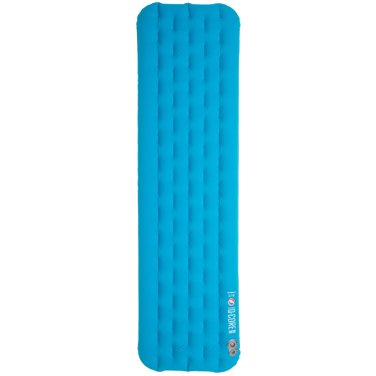 Big Agnes Insulated Q-Core Deluxe Sleeping Pad Turquoise