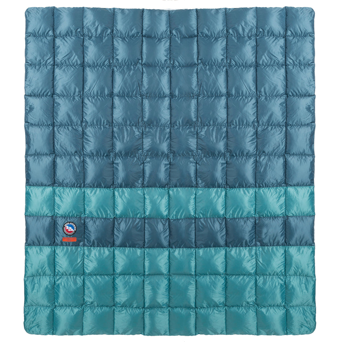 Big Agnes Camp Robber Down Blanket Tapestry/Teal