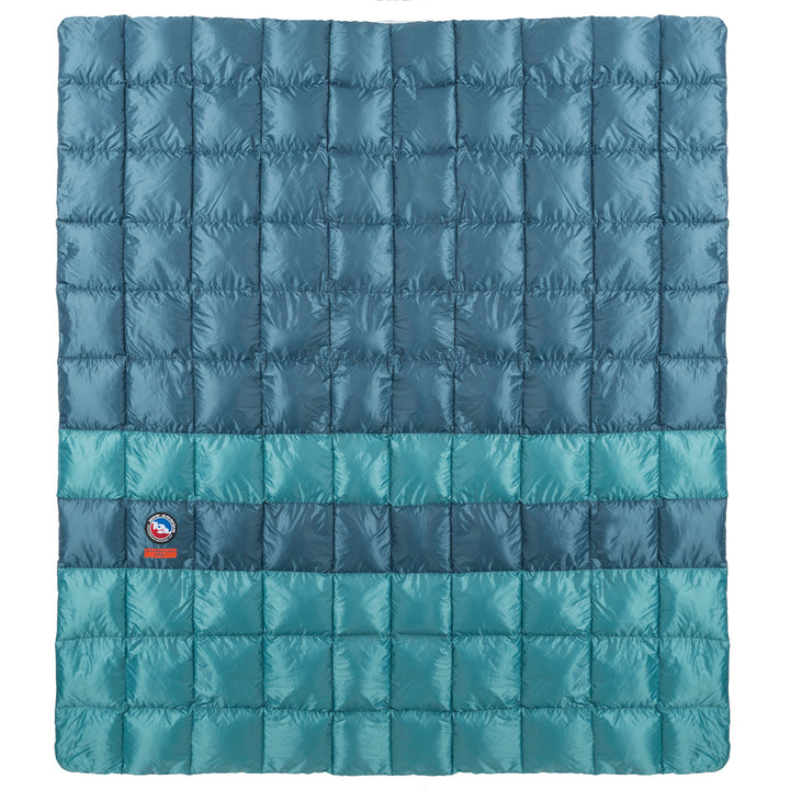 Big Agnes Camp Robber Down Blanket Tapestry/Teal