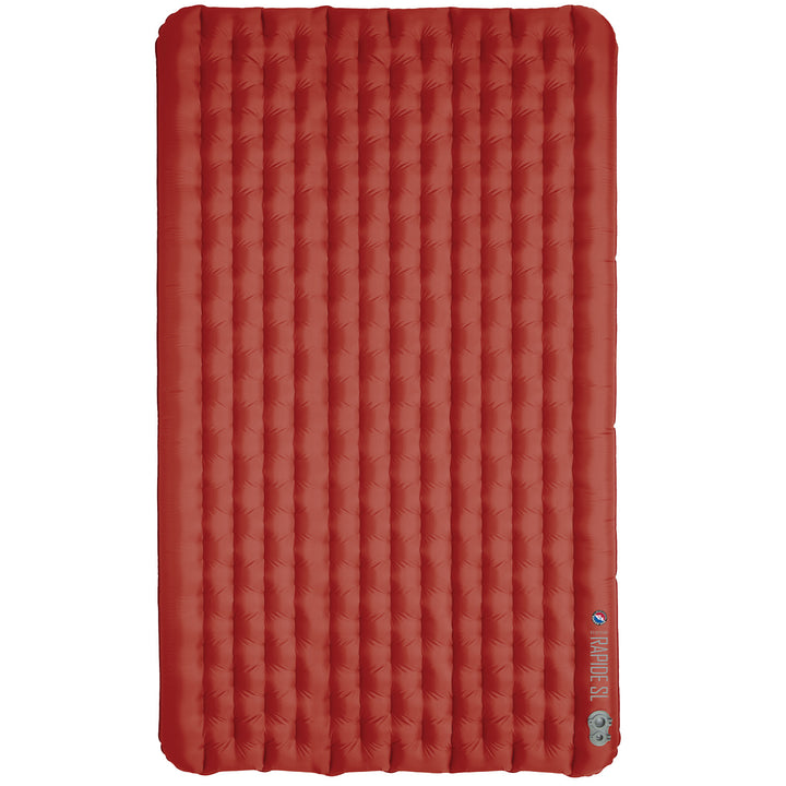 Big Agnes Rapide SL Insulated Wide Sleeping Pad Orange