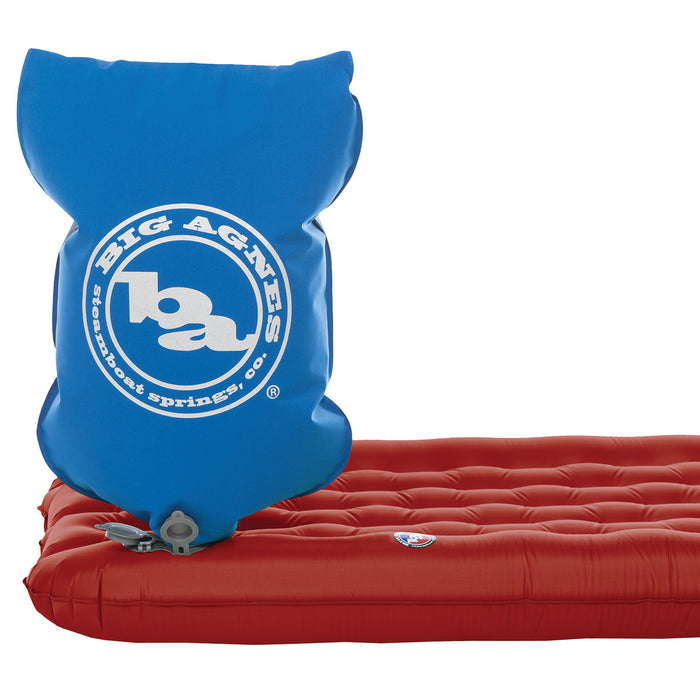 Big Agnes Rapide SL Insulated Sleeping Pad Orange