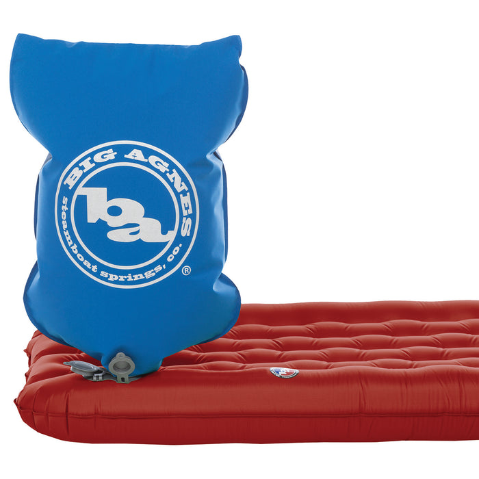 Big Agnes Rapide SL Insulated Wide Sleeping Pad Orange