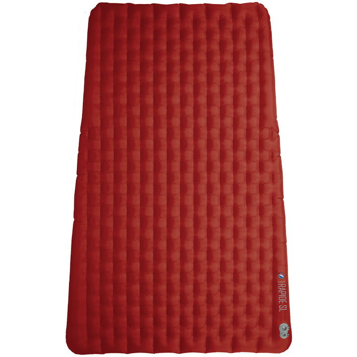Big Agnes Rapide SL Insulated Tent Floor Pad Orange