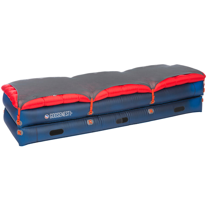 Big Agnes Goosenest Double Decker Inflatable Cot Blue