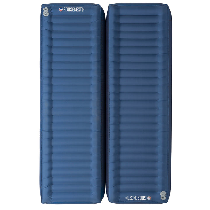 Big Agnes Goosenest Double Decker Inflatable Cot Blue