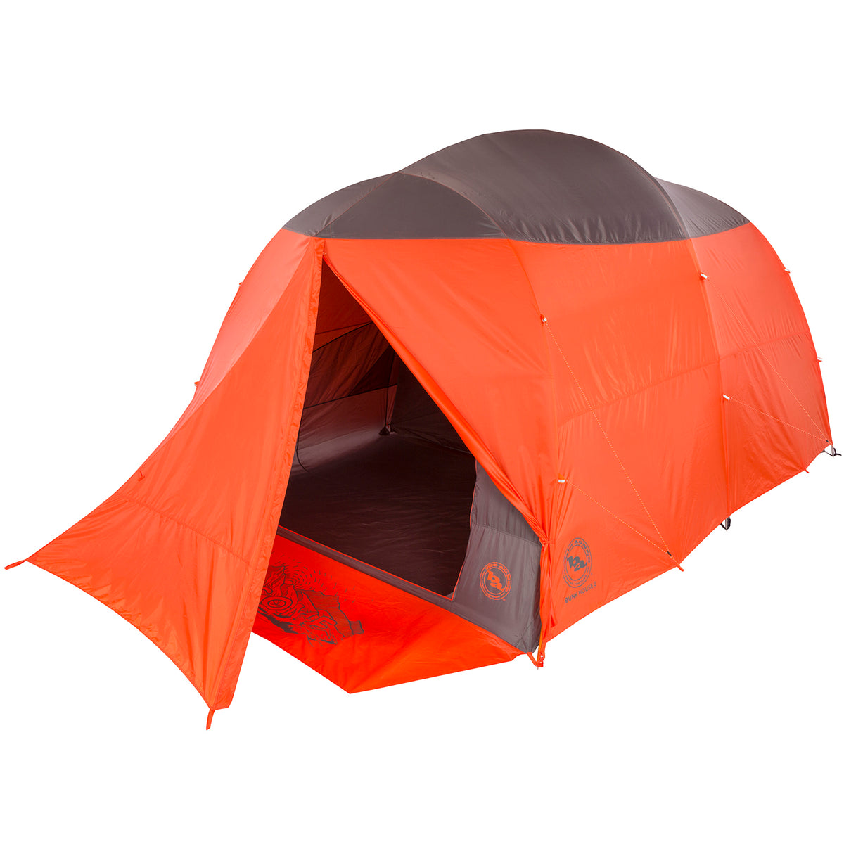 Big Agnes Bunk House 8-Person Tent None