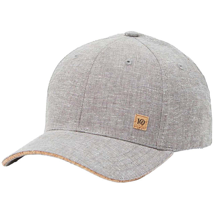 Tentree Hemp Elevation Hat Gargoyle Grey Heather