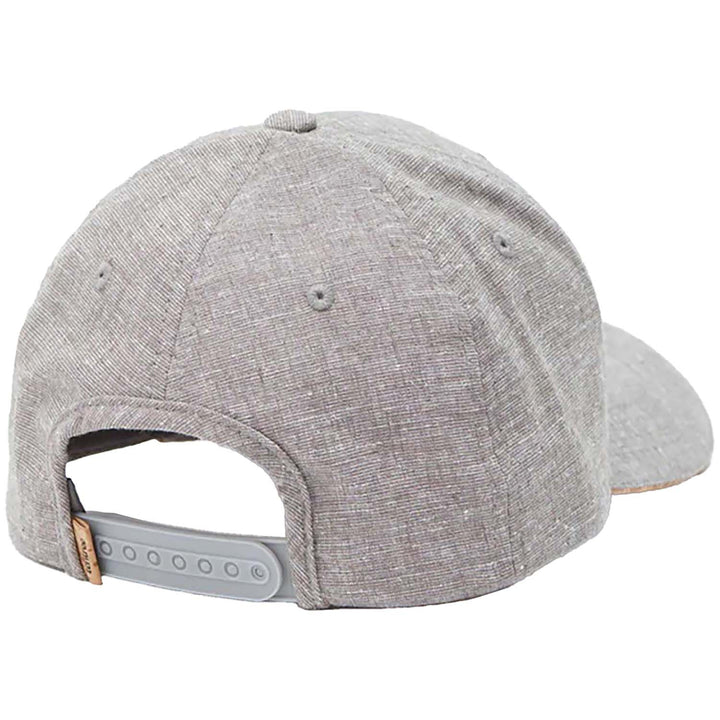 Tentree Hemp Elevation Hat Gargoyle Grey Heather