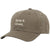 Tentree Keep It Green Elevation Hat Olive Night Green