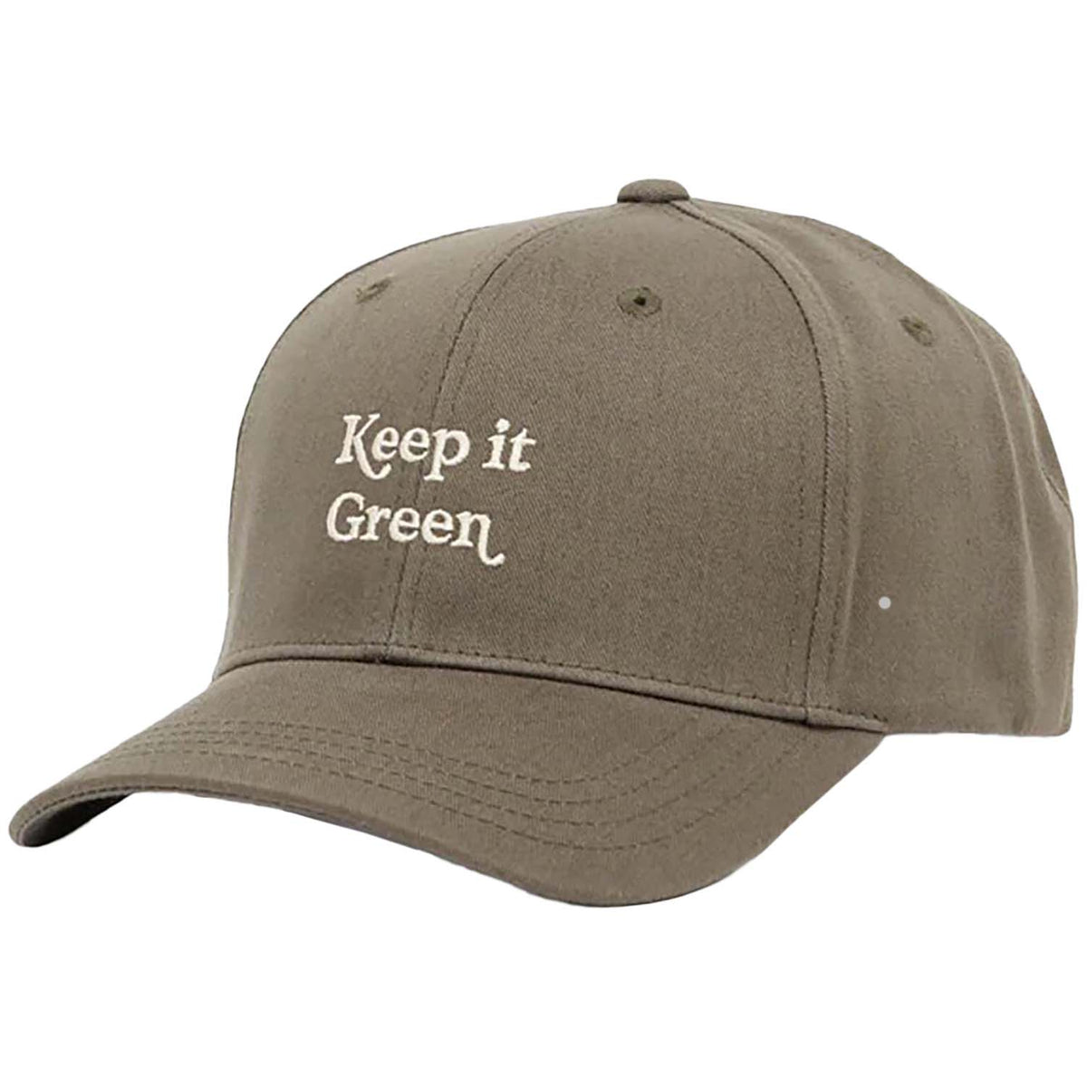 Tentree Keep It Green Elevation Hat Olive Night Green