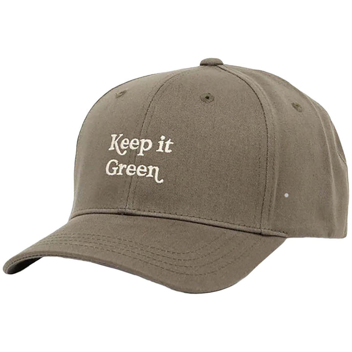 Tentree Keep It Green Elevation Hat Olive Night Green
