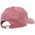 Tentree Flower Embroidery Peak Hat Crushed Berry