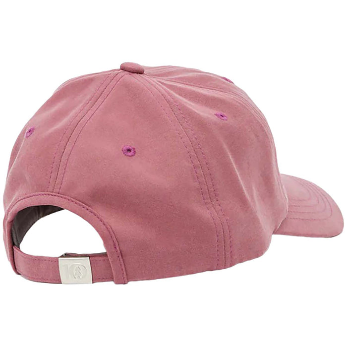 Tentree Flower Embroidery Peak Hat Crushed Berry