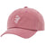 Tentree Flower Embroidery Peak Hat Crushed Berry