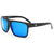 OTIS After Dark X Sunglasses Matte Black/L.I.T. Blue Reflect Polar