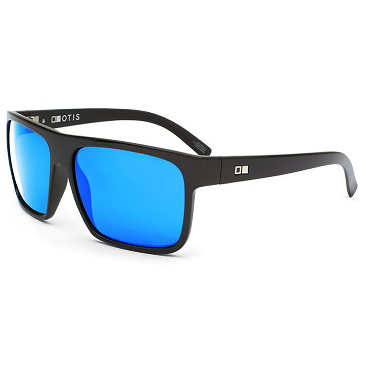 OTIS After Dark X Sunglasses Matte Black/L.I.T. Blue Reflect Polar