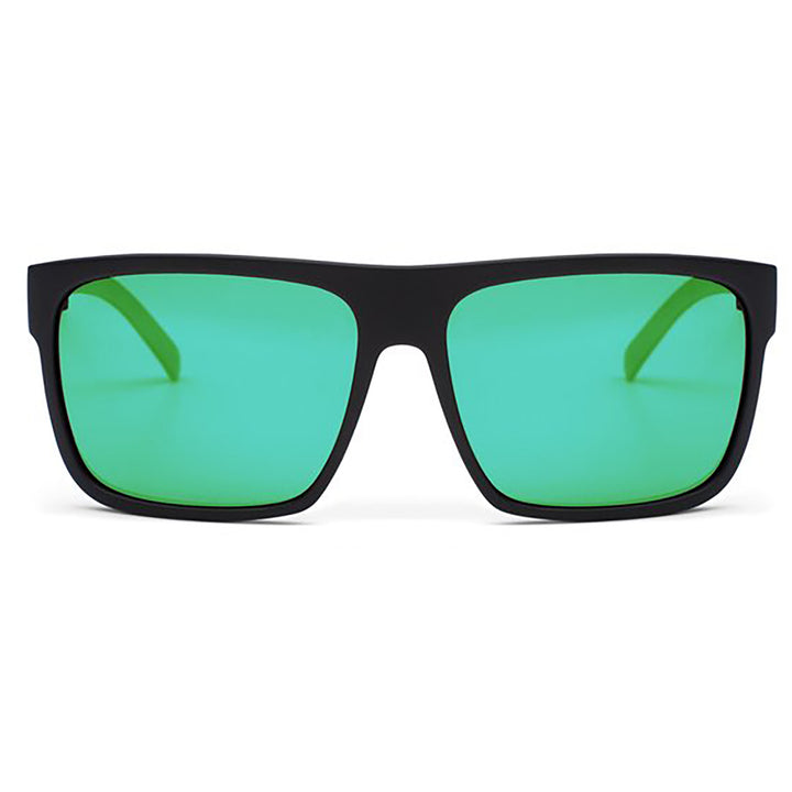 OTIS After Dark X Sunglasses Matte Black/L.I.T. Green Reflect Polar