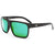 OTIS After Dark X Sunglasses Matte Black/L.I.T. Green Reflect Polar