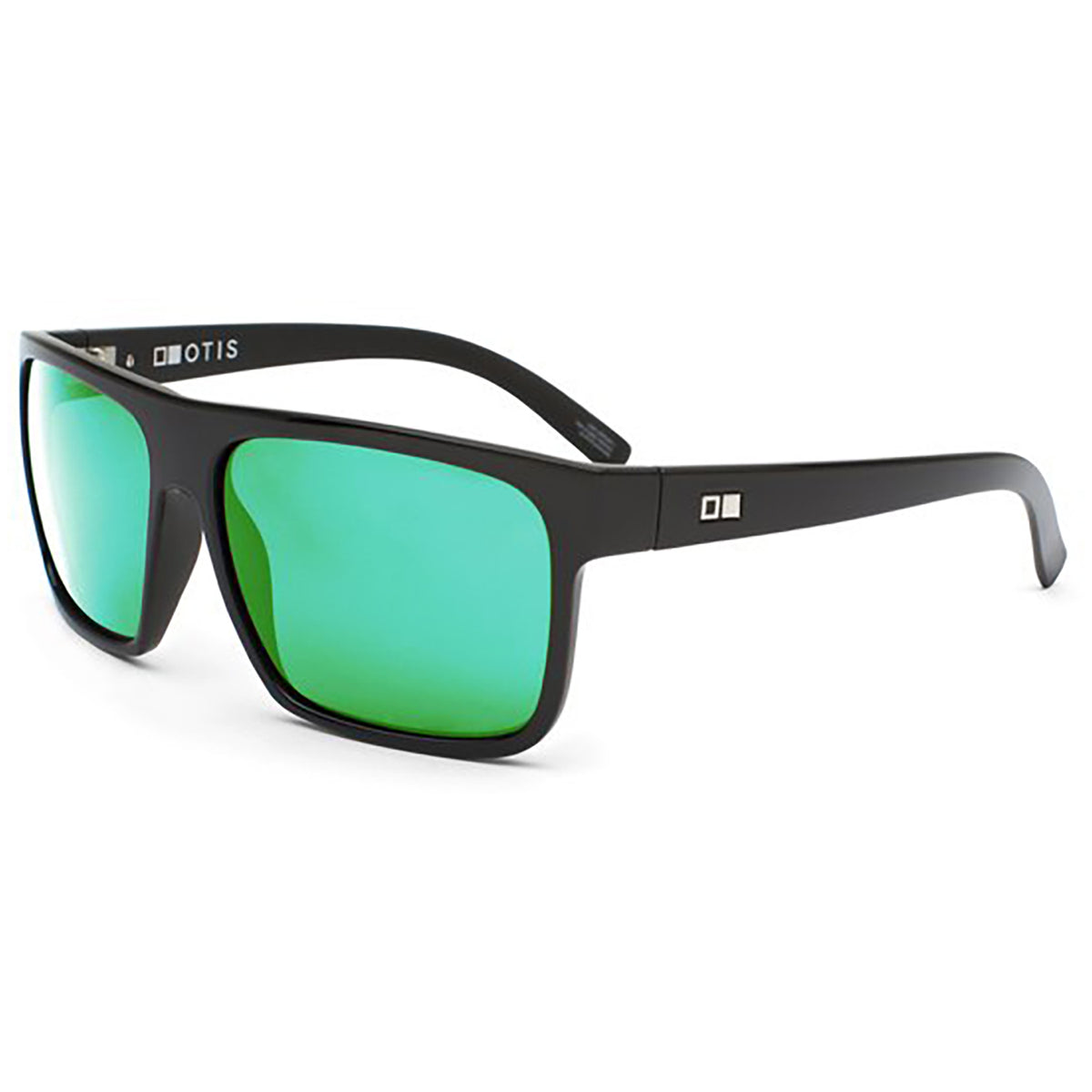 OTIS After Dark X Sunglasses Matte Black/L.I.T. Green Reflect Polar